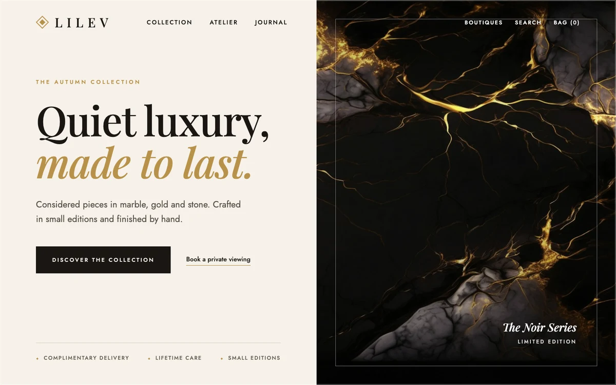 Example project homepage