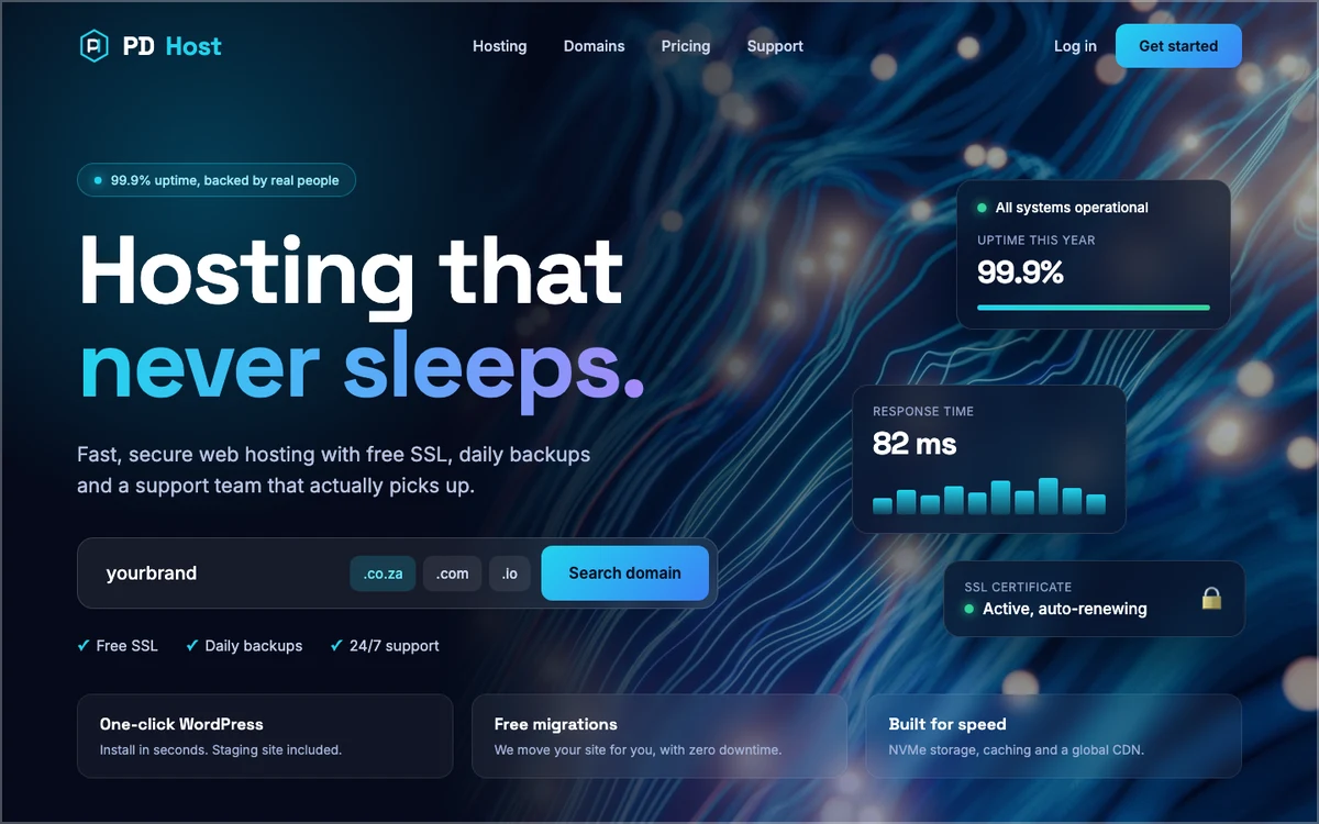 Example project homepage