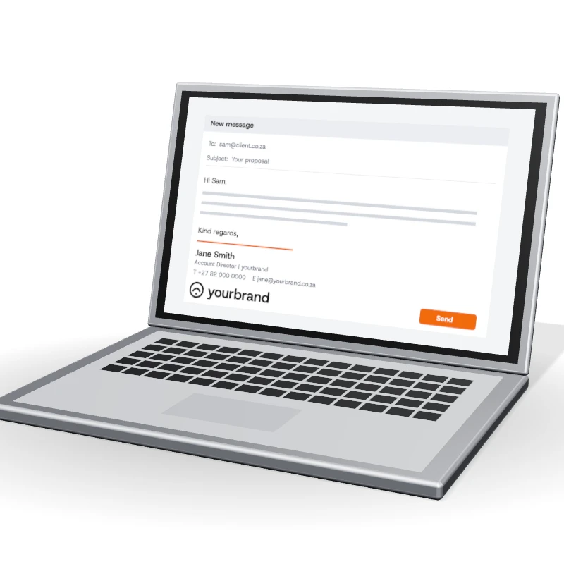 Email Signature Set