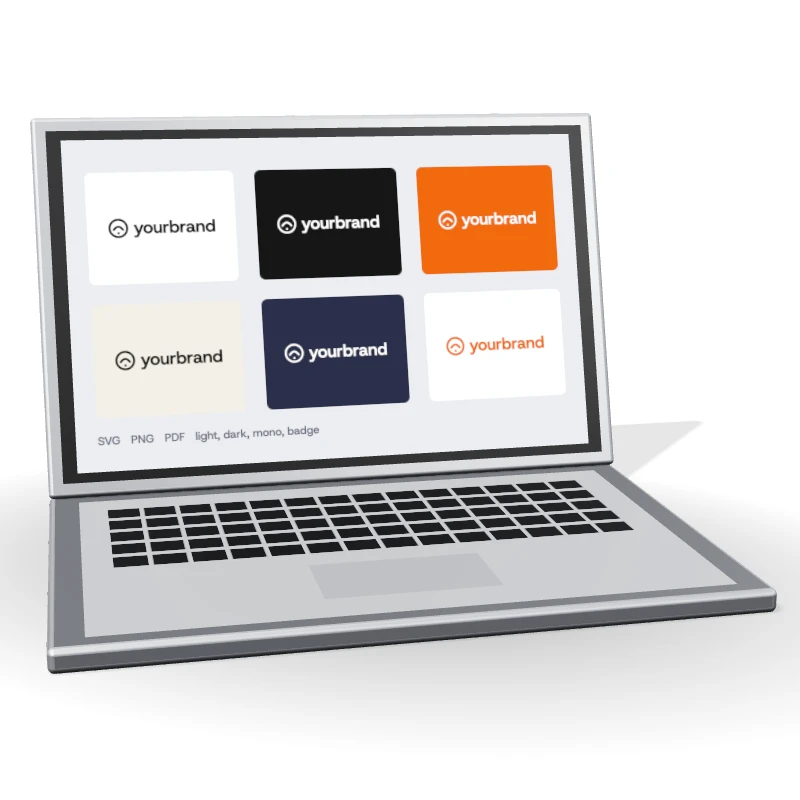 Logo and Brand Asset Pack view 2